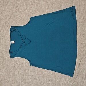 Old Navy Women's Tank - Teal - Size Large
